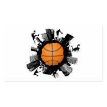 Basketball City Business Card