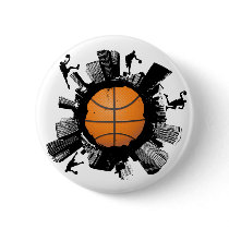 Basketball City Button