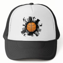 Basketball City Hats