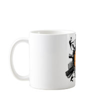 Basketball City Coffee Mugs