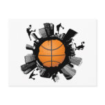 Basketball City Post Cards