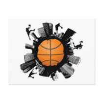 Basketball City Post Cards