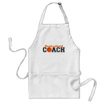 Basketball Coach Apron