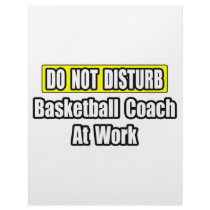 Basketball Coach At Work letterhead by basketballcoachgifts Basketball Coach At Work letterhead