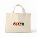 Basketball Coach Canvas Bag