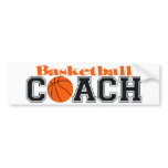 Basketball Coach Bumper Stickers