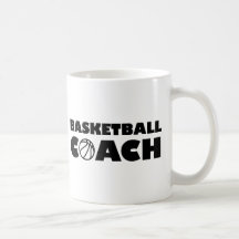Basketball coach coffee mug