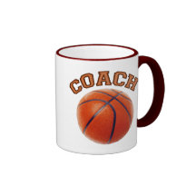 Basketball Coach Coffee Mug