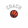 Basketball Coach - Customizable Polo