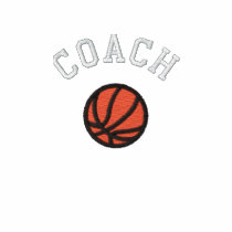 Basketball Coach - Customizable embroidered shirts