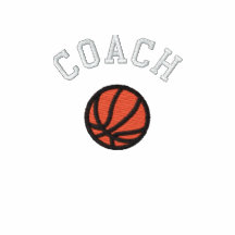 Basketball Coach - Customizable Polo