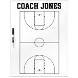 Basketball Coach Dry Erase Board Dry-Erase Boards