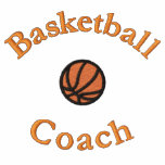 Basketball Coach Embroidered Jacket
