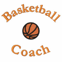 Basketball Coach Embroidered Jacket