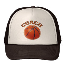 Basketball Coach Hats