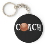 Basketball Coach Keychains