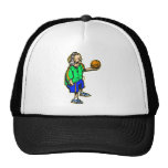 Basketball Coach Mesh Hat