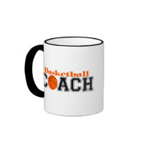 Basketball Coach mugs