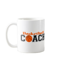 Basketball Coach mugs