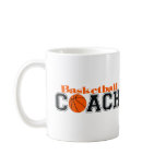 Basketball Coach Coffee Mugs