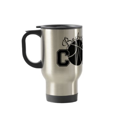 Basketball Coach Mug by sharonrhea
