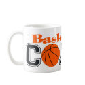 Basketball Coach mugs