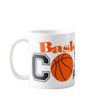 Basketball Coach mugs
