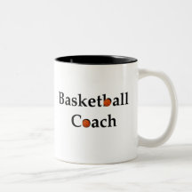 Basketball Coach Mug