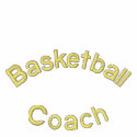 Basketball Coach Polo embroidered shirts