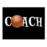 Basketball Coach Postcards