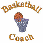 Basketball Coach Shirt or Jacket