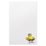 Basketball Coach Custom Stationery