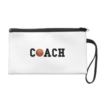 basketball coach wristlets