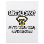 Basketball Coaches...Regular People, Only Smarter Flyer