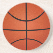 Basketball Coaster