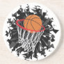 Basketball Coasters Basketball Coasters