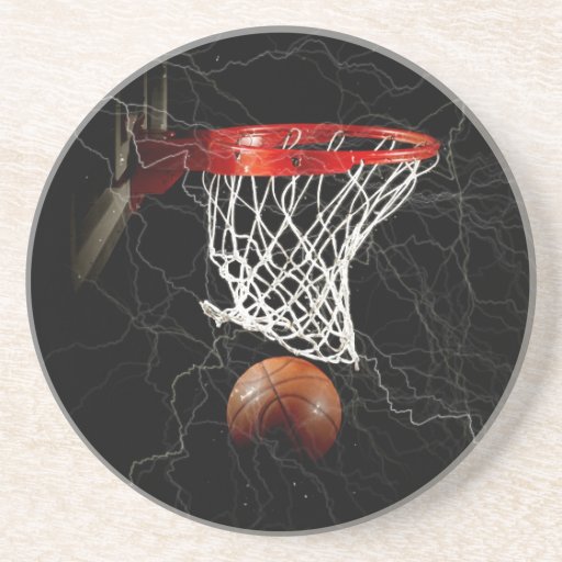 Basketball Coasters