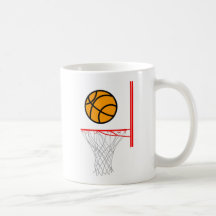 Basketball Coffee Mug