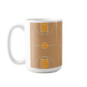 Basketball COFFEE MUGS by libertydogmerch Basketball COFFEE MUGS