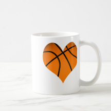 Basketball Coffee Mugs