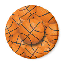BASKETBALL COLLAGE magnets by dgpaulart BASKETBALL COLLAGE magnets