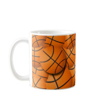 BASKETBALL COLLAGE COFFEE MUGS