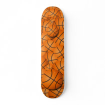 BASKETBALL COLLAGE SKATE DECK