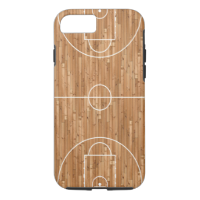 Basketball Court Case Cover
