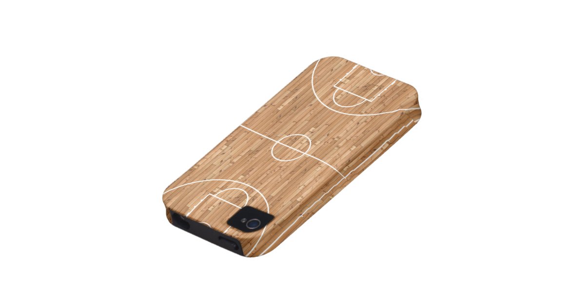 Basketball Court Case Cover Zazzle