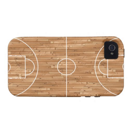 Basketball Court Case Cover Zazzle