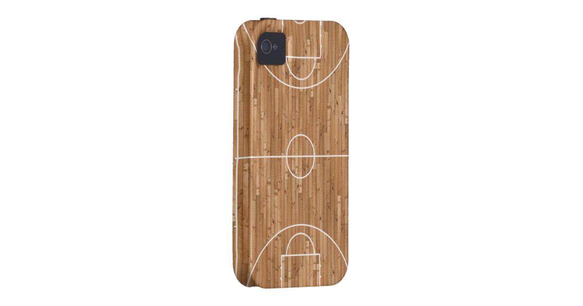 Basketball Court Case Cover Zazzle
