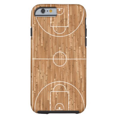 Basketball Court Case Cover
