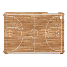 Basketball Court Case Cover Cover For The iPad Mini