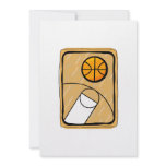 Basketball Court Custom Invites